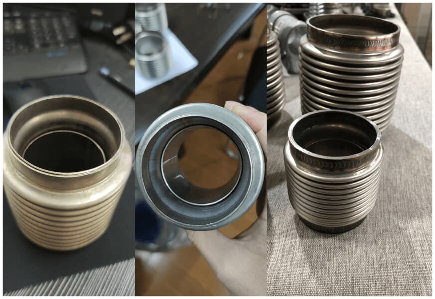 Three Edge Types of Turbo Bellows