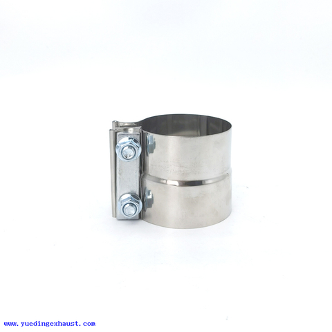 heavy duty 2.5 Lap Joint Clamp for muffler pipe