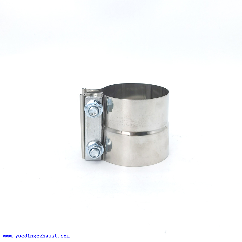 heavy duty 2.5 Lap Joint Clamp for muffler pipe