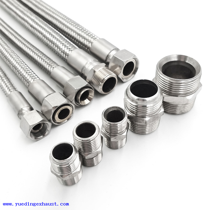 flat DN10 Metal Hose for equipment