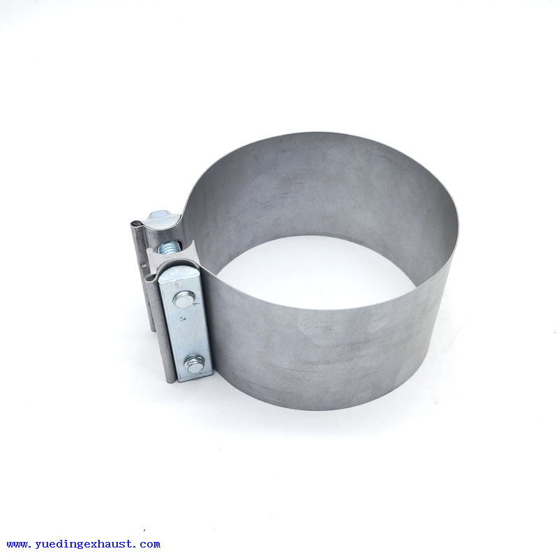 Aluminized Steel Seal Butt Joint Clamp for Automotive