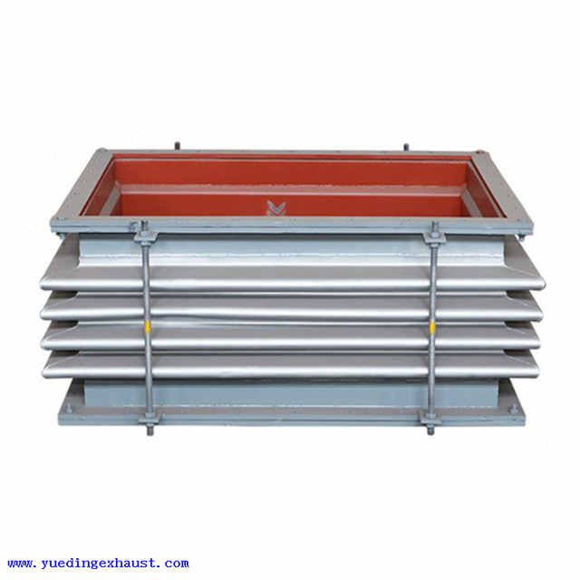 Square Metal Bellow for Equipment