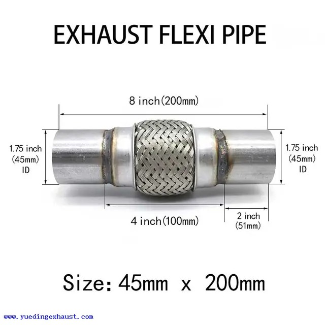 Exhaust Flexible Pipe