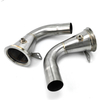 High-Flow Catalytic Converter Downpipe for Performance Vehicles