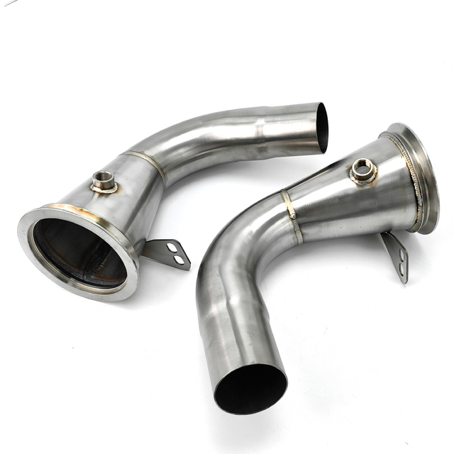 High-Flow Catalytic Converter Downpipe for Performance Vehicles