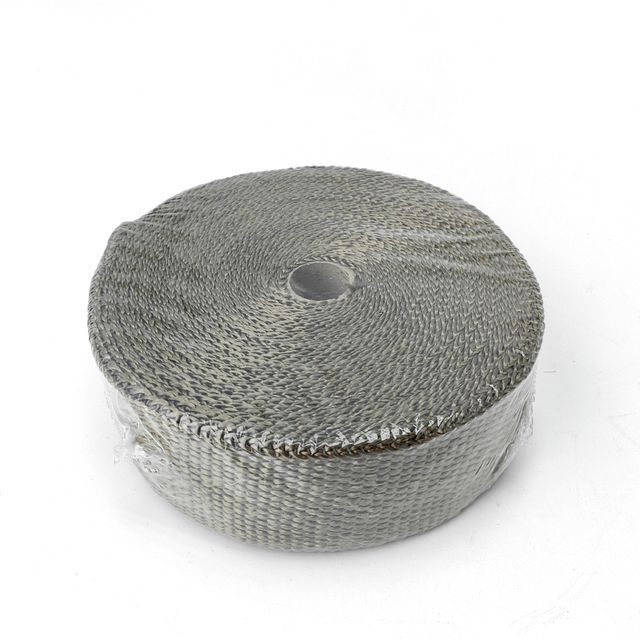 high temperature exhaust header wrap