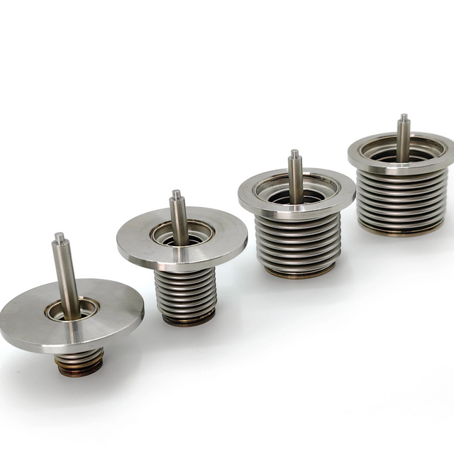 Elastic Corrugated Bellows Assembly