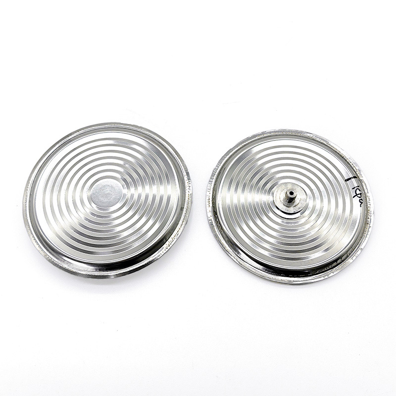 316L diaphragm with welded edge for pressure transmitter