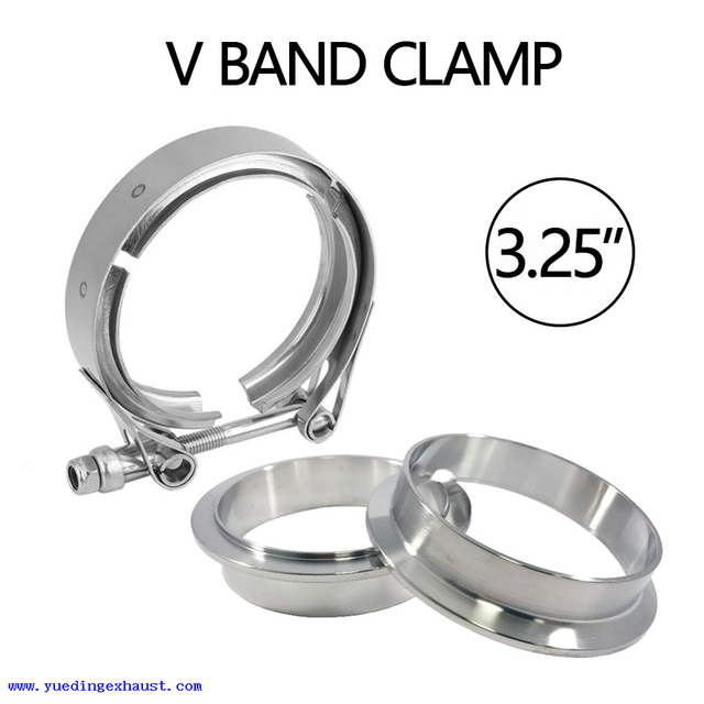 3.25" V-Band V band Clamp 83mm for turbo exhaust downpipe