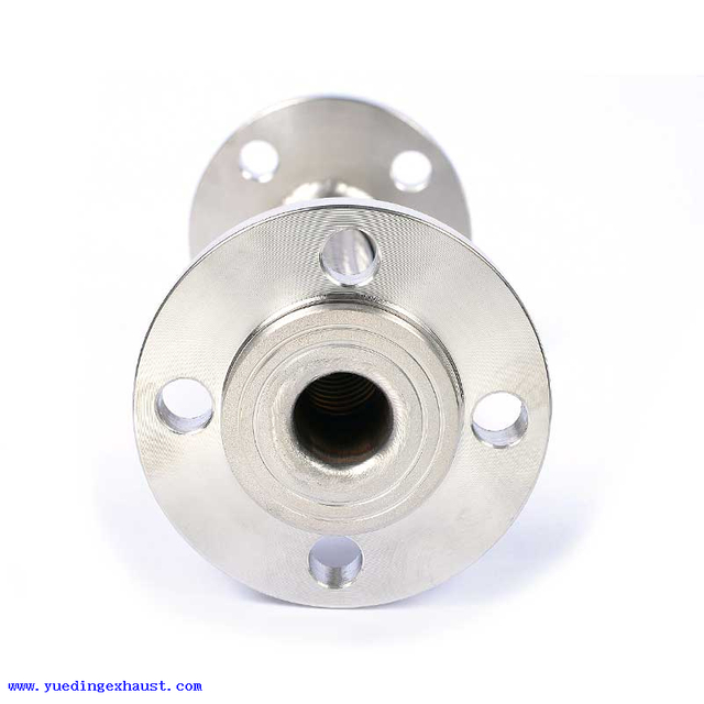 Flexible Metal Hose Assembly 304 Stainless Steel Flanges
