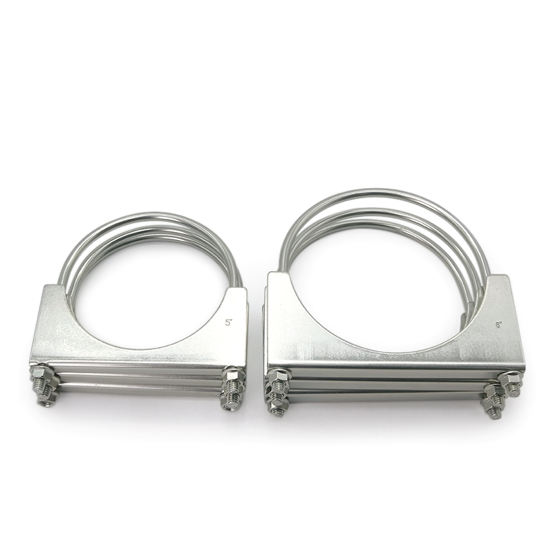 Zinc-plated steel u clamps
