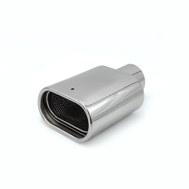 rolled edge exhaust tip