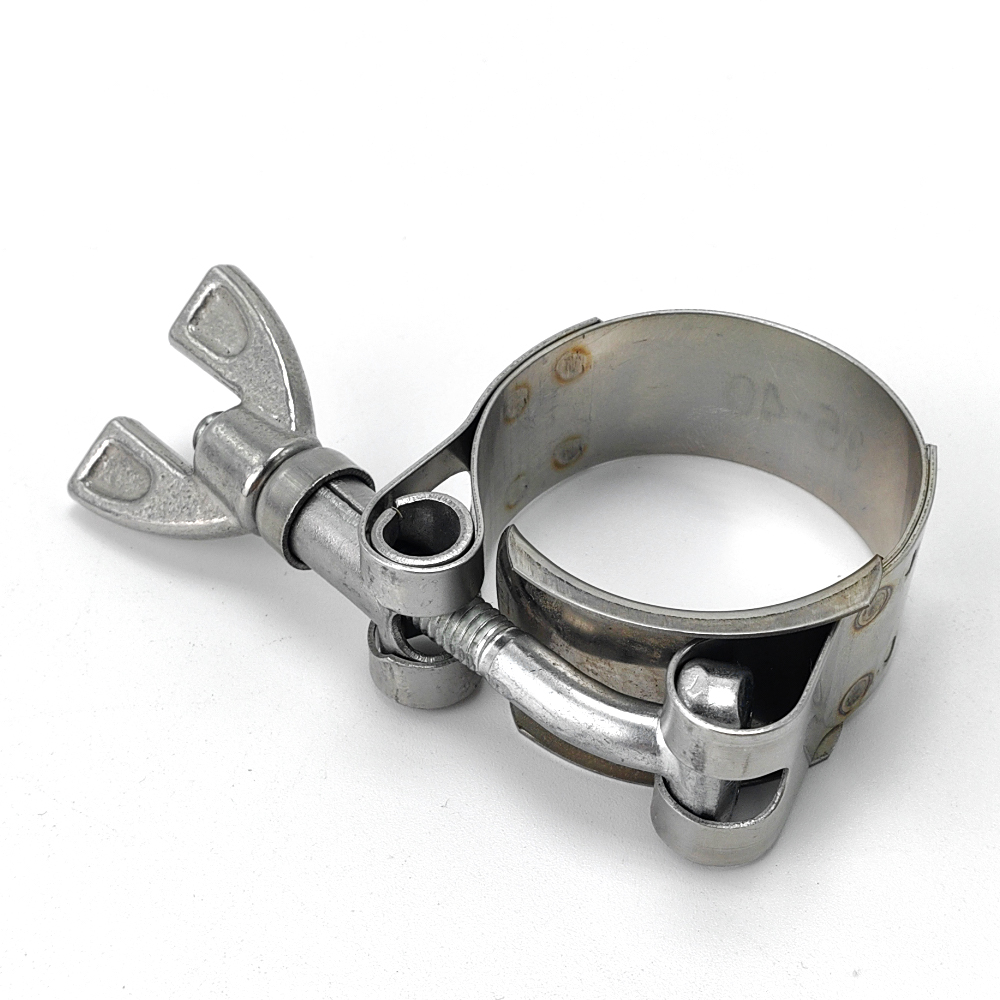 stainless steel hose clamp
