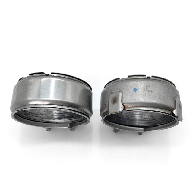 catalytic converter clamp steel