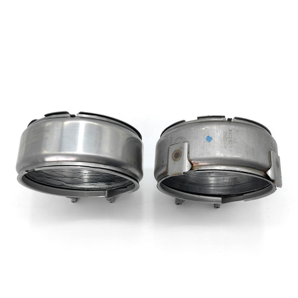 catalytic converter clamp steel