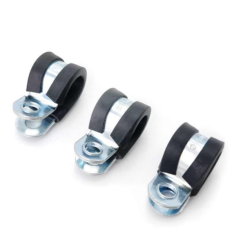rubber lined pipe clamp with EPDM insert