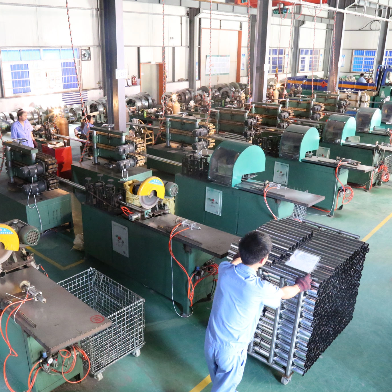 Stainless Steel Custom Reinforced Bellows