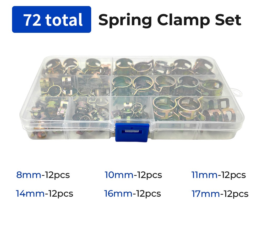 spring clamp set