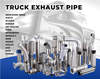 YDCT truck exhaust flexible pipe