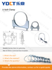 u type exhaust pipe clamp quotation diagram bulk order