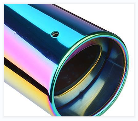 colourflue exhaust tail pipe