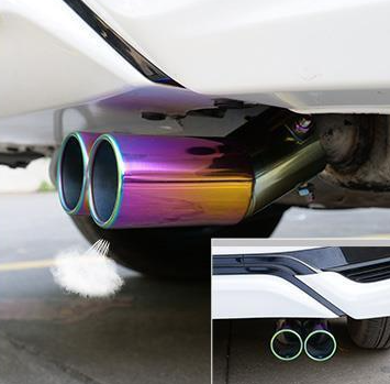 exhaust tailpipe