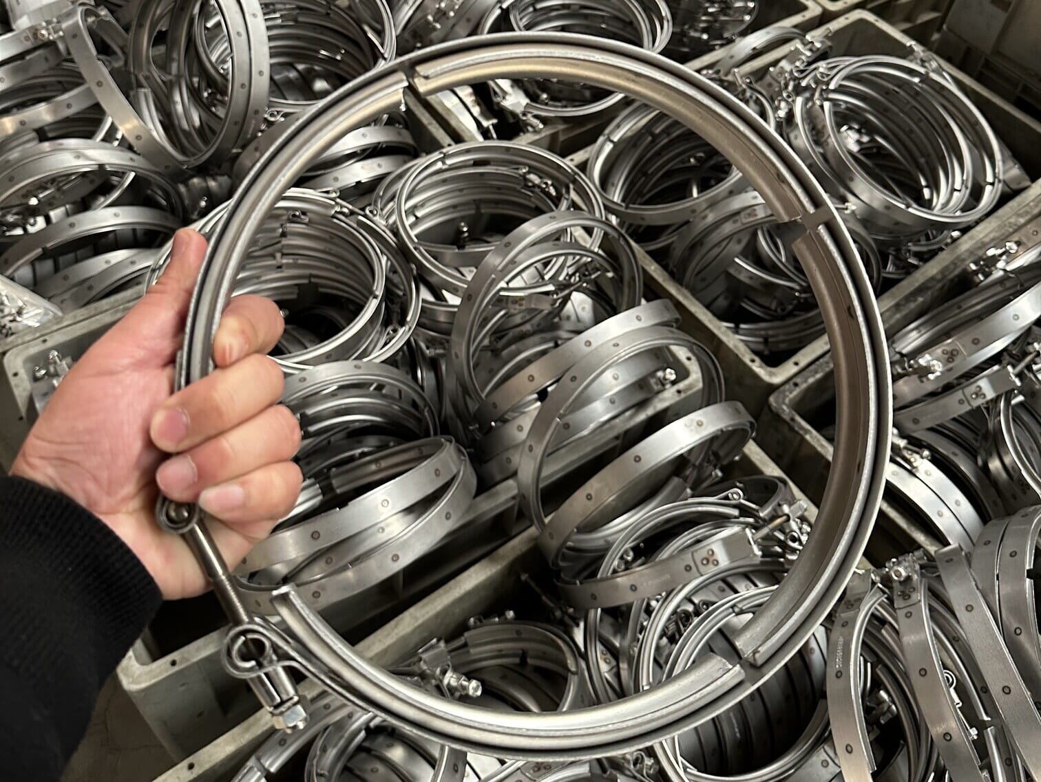 Bulk Supply of V-Band Clamps