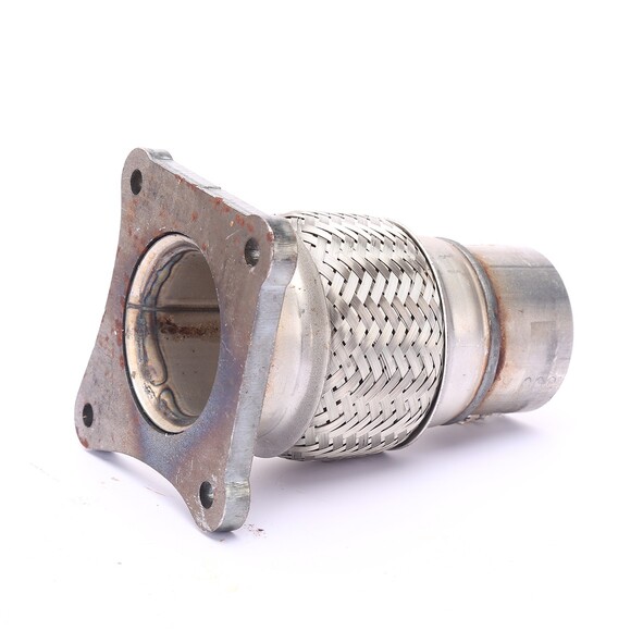 Leak-proof welded flex joint with various bolt patterns