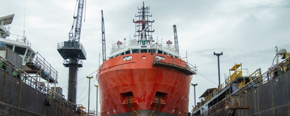 Heavy-duty exhaust components and piping systems for marine engineering.