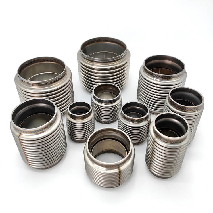 Stainless Steel Exhaust Bellows