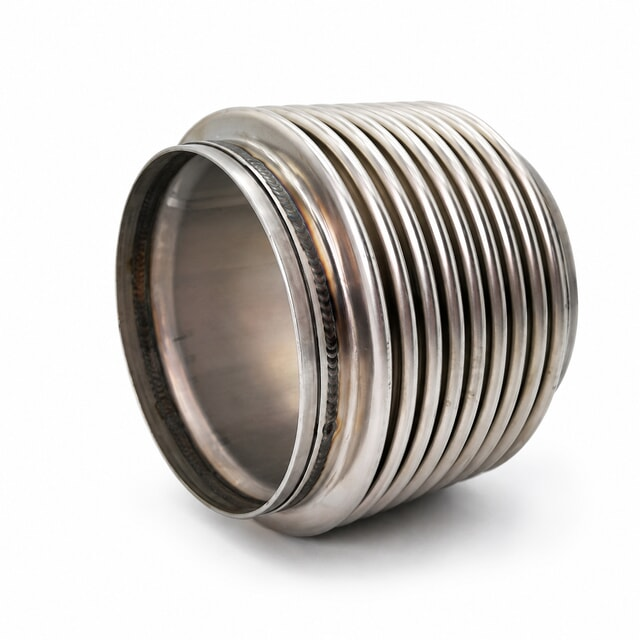 4 Inch SS304 Double Layer Exhaust Bellows