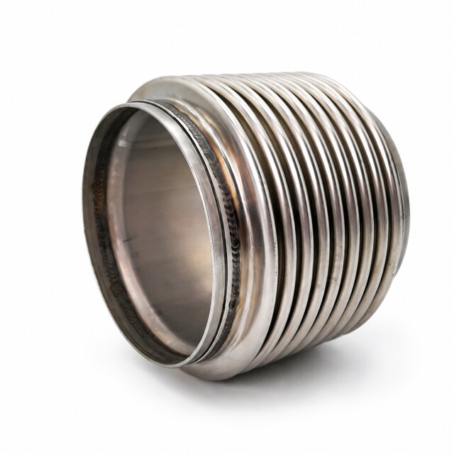 4 Inch SS304 Double Layer Exhaust Bellows