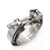 T-Bolt V Band Clamp With Flange