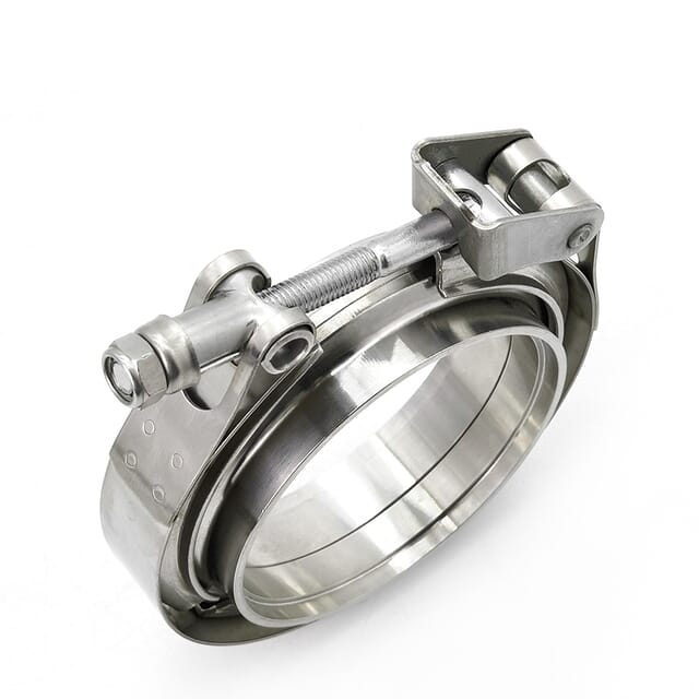 T-Bolt V Band Clamp With Flange