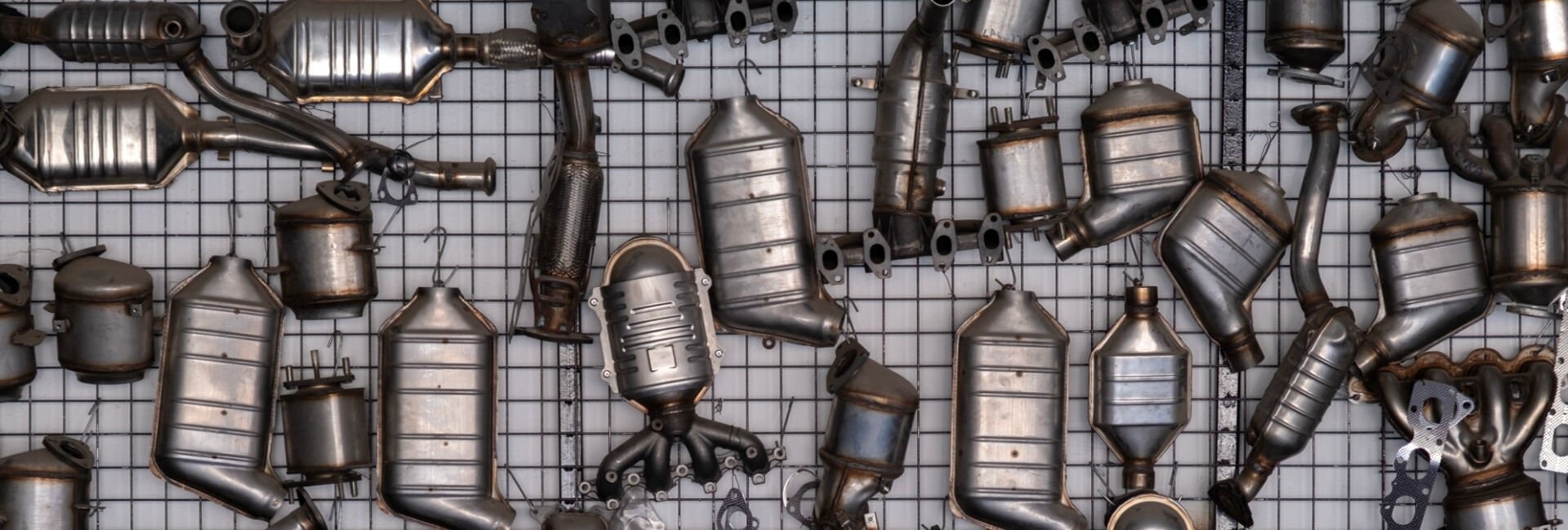 Rigid automotive exhaust pipes, bends, and connecting components