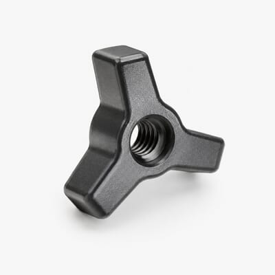 V Band Clamp Knob