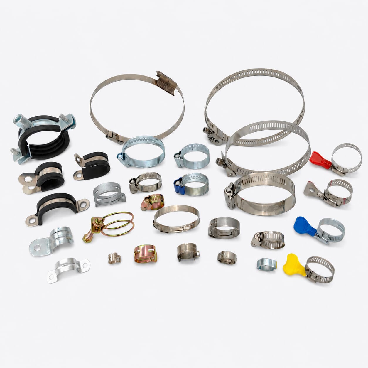 Hose & Pipe Clamps
