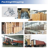 U-bolt clamp packing and shipping for bulk orders