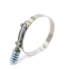 Constant Tension T-Bolt Clamp with Spring Loaded Bolt