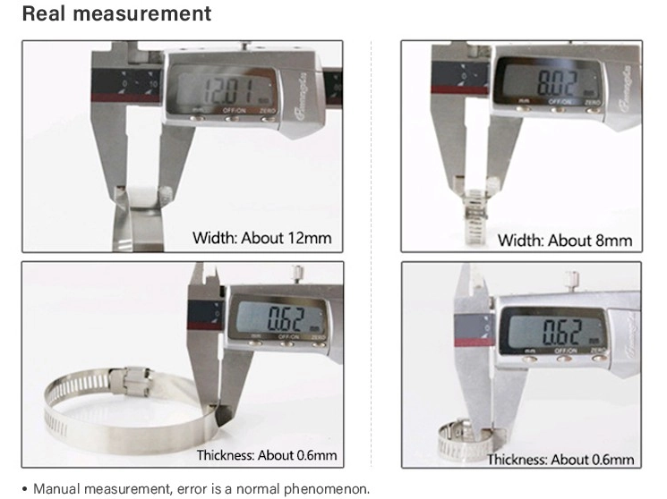 American Type Hose Clamp