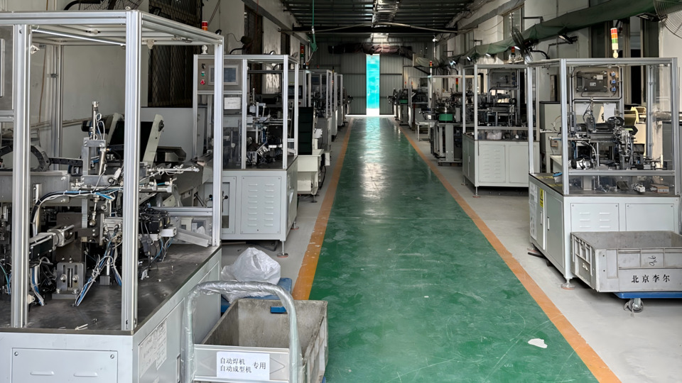 Automatic Production Line for German Type Hose Clamps