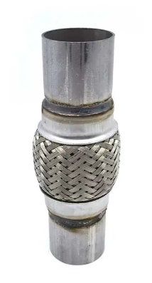 2 inch x 8 inch Exhaust Clamp Tube Flex Joint Flexible Pipe Repair