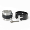 Black pin-type HD clamp assembly shown from the side