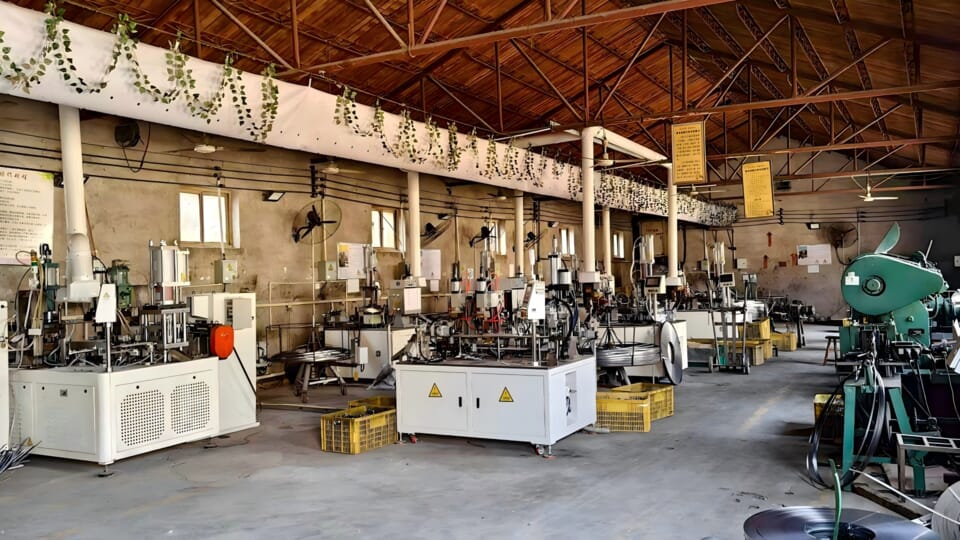 British Type Hose Clamp Production Line