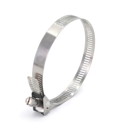American-style hose clamps quick release type