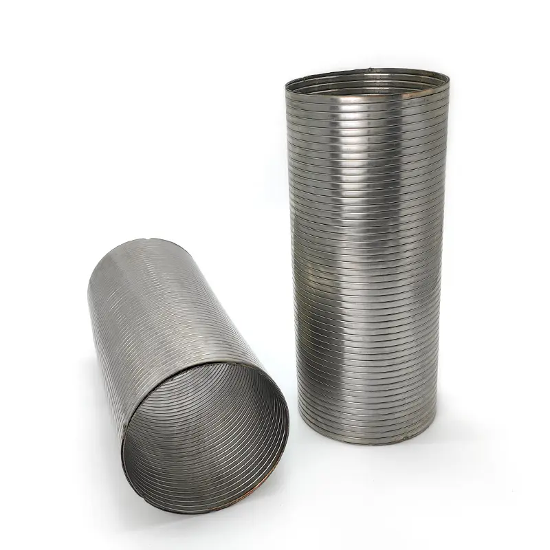 Stainless Steel Flexible Interlock Hose
