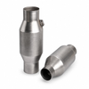 Universal catalytic converters with O2 sensor port