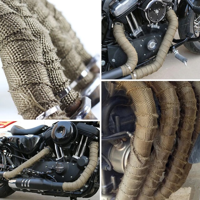 Exhaust Heat Wrap