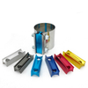 Custom Aluminum Clamp Blocks for Butt Joint Clamp Assembly