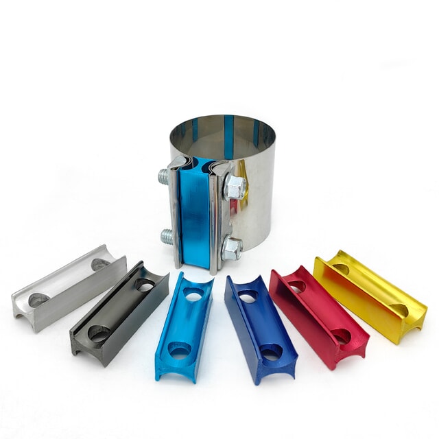 Custom Aluminum Clamp Blocks for Butt Joint Clamp Assembly